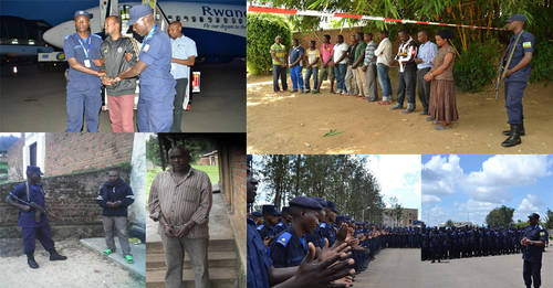 Amakuru y'ingenzi ya Polisi y'u Rwanda yo mu cyumweru gishize