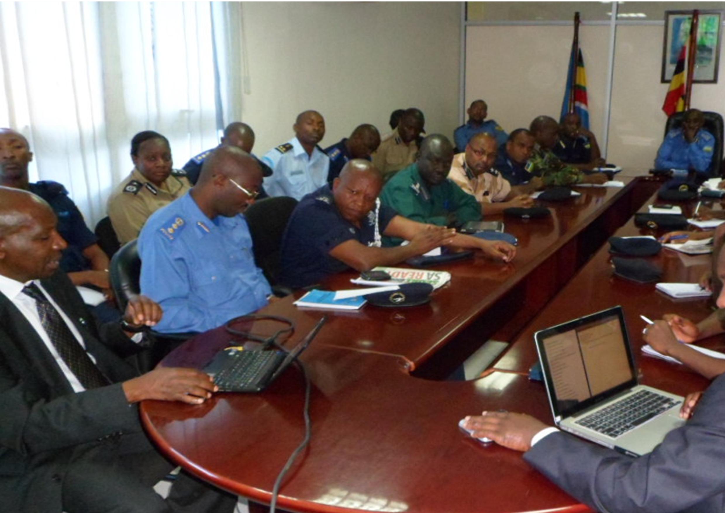 Abapolisi bakuru biga mu ishuri rikuru rya Polisi y’u Rwanda (NPC)